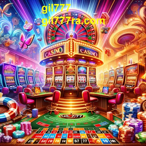 Explorando o Mundo dos Cassinos Online no Gil777