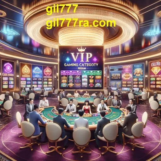 Atrações dos Jogos VIP na Plataforma Gil777